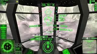 Lunar Flight - A Journey on the Moon