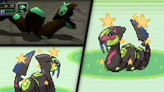 Live! 9% Shiny Seviper in Pok&eacute;mon Emerald after 810 REs! (DTQ #2) + Pok&eacute;mon Colosseum Showcase