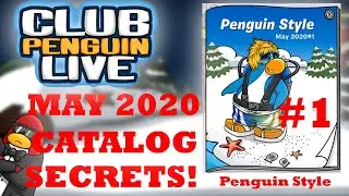 May Catalog #1 2020! | Penguin Saloon Cheats & Secrets