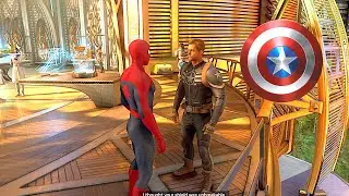 Spider Man Wants Captain America's Shield Marvel Avengers Game 2021