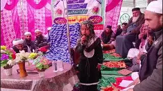 Adeeba kausor student of Ruqiaya Public  School  udhampur 