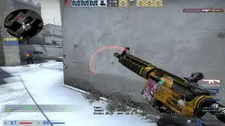 CSGO Winter Dust 2 map update for Christmas
