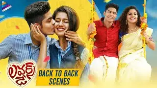 Lovers Day Telugu Full Movie Back To Back Best Scenes | Priya Prakash Varrier | Noorin | Roshan
