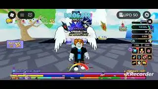 Giveaway in anime racing clicker