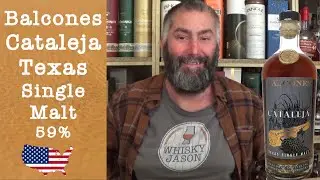 Balcones Cataleja Texas Single Malt mit 59% Verkostung von WhiskyJason
