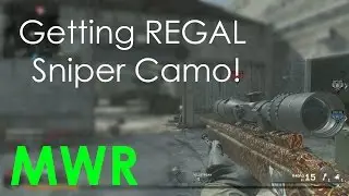 REGAL SNIPER CAMO - MWR