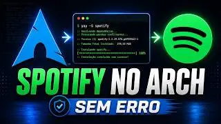 Arch Linux: COMO INSTALAR SPOTIFY | VIA TERMINAL