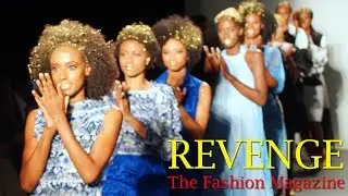 Kahindo @ Harlem's Fashion Row (Sept. 2016)