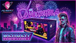 Albert Feuerwerk - V wie Vokuhila | Neuheit 2025 | 35 Schuss