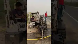 horizontal drilling for cable laying