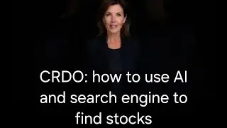 CRDO: Finding Promising U.S. Small-Cap Stocks with AI and Google