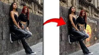 Add Design on Wall in Photoshop Tutorial