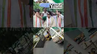 EX MP Renuka Chowdhury Craze 🔥💥😍 #congress #prajachaitanyam  #y7newstelugu #y7newschannel