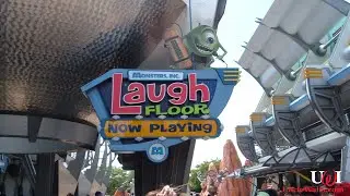 Monsters inc Laugh Floor (Walt Disney World) Harmony