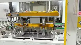 Plastic pallet hot melt welding machine hygiene pallet 