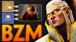 TI14 OPENER!! BZM Plays Invoker in His First Match | Dota 2 Invoker