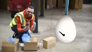 EASTER EGG VS 30FT FREEFALL