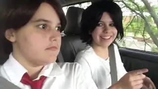 L and Light road trip! +puns