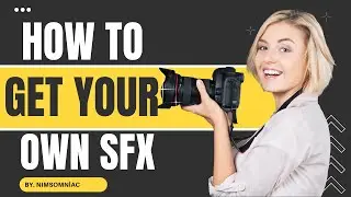 How to Get your Own Sound Effects