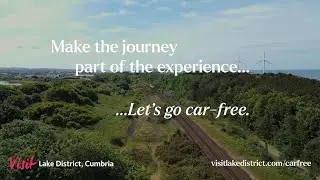 Lets go car free - trains around Cumbria full video
