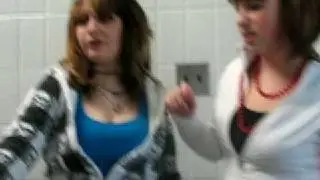 me tackleing Charlie, AND HIM PWNED BY A GIRL!!!