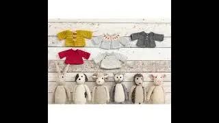Knitted Animal Friends