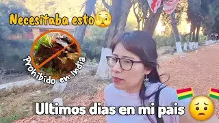 COSAS QUE ME LLEVARÉ A INDIA🇮🇳| un lugar especial en Sucre👑😮