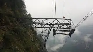 Luftseilbahn/Funivia San Carlo - Robiei, Val Bavona