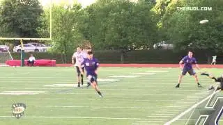 Atlanta Hustle TOP 5 Plays - Offense - 2015 First half
