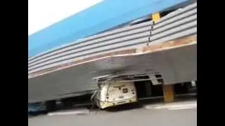 Desastre no terminal de itaparica