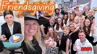 FRIENDSGIVING 2024 -- Somebody CHEATED!!