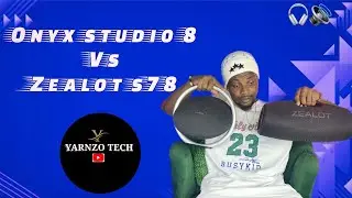 Zealot s78 vs onyx studio 8 (indoor sound test)