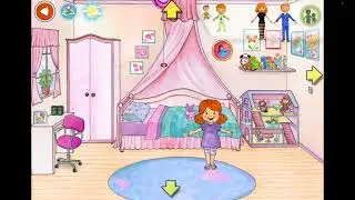 MY PLAY HOME PLUS Can ve Selin 24 saat hayatlarını değiştiriyorlar &ccedil;ok komik olaylar yaşandı🤭🤣