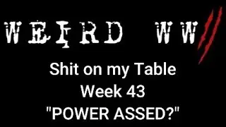 Shit on my Table 43