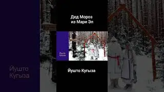 Дед Мороз из Мари Эл #новыйгод #культура #культурология #зима #shots #дедмороз