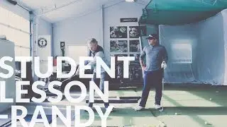 Wisdom in Golf Student Lesson - Randy