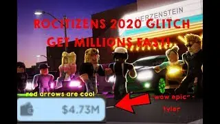 (PATCHED) ROCITIZENS MONEY GLITCH 2020 | FIREPLACE DUPE, WORKING! (ROBLOX)