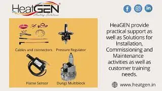 Burner Spare parts | Industrial Burner Spare Parts