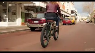 The Michael Blast GREASER Australian Designed Vintage E-bike