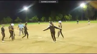 HOMERUN Ava Alvarez 2025 3B #25 Athletics Mercado Garcia 18u
