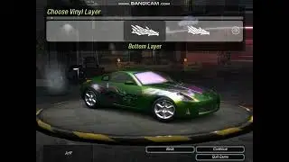 NFS Underground 2: Building Rachel's Nissan 350Z Z33 but MY WAY