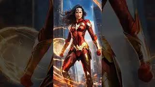 Unity of Light: The Birth of Flashwoman #trending #viral #shorts #flash #wonderwoman #superhero
