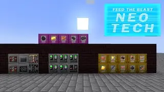 FTB NeoTech- Modern Industrialization Automation Tips and Tricks