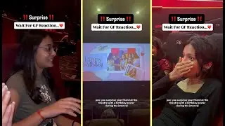 Girlfriend ko Diya Movie Theater Mein Birthday Surprise! ❤️ | Secret Website Trick 🤫