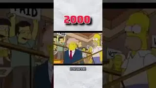 The Simpsons predictions 2025 #shorts #viral