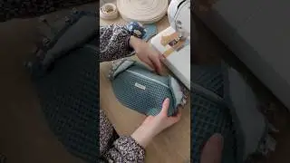 Sunday sewing club #sewingclub #bagtutorial #bumbagtutorial #makeabag #bagtutorial #howtomakeabag