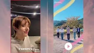 [BigHit Family] ENHYPEN - Savage Love and TXT - Dolphin | TikTok Update (10082020)