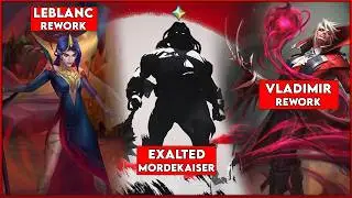 Your Monthly Dose Of Riot Games (Leblanc Rework)