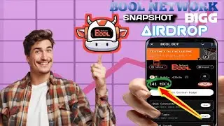 BOOL Network AIRDROP|BOOL Network AIRDROP 1tbol=$1| BOOL Network Distribution And Snapshot Update|