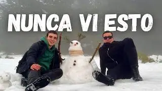 &iexcl;CUBANO ve la NIEVE por PRIMERA VEZ! ❄️